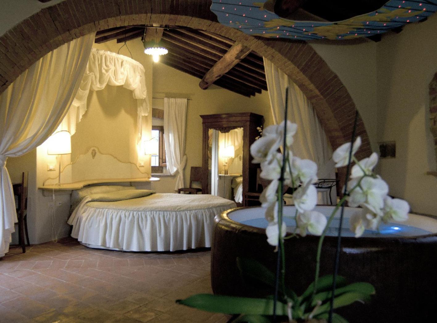 Il Cardo Resort Anghiari Habitación foto