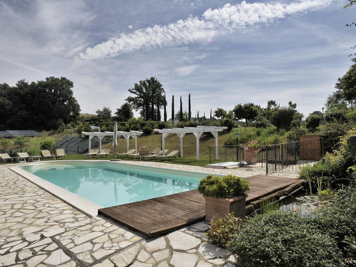 Il Cardo Resort Anghiari Exterior foto