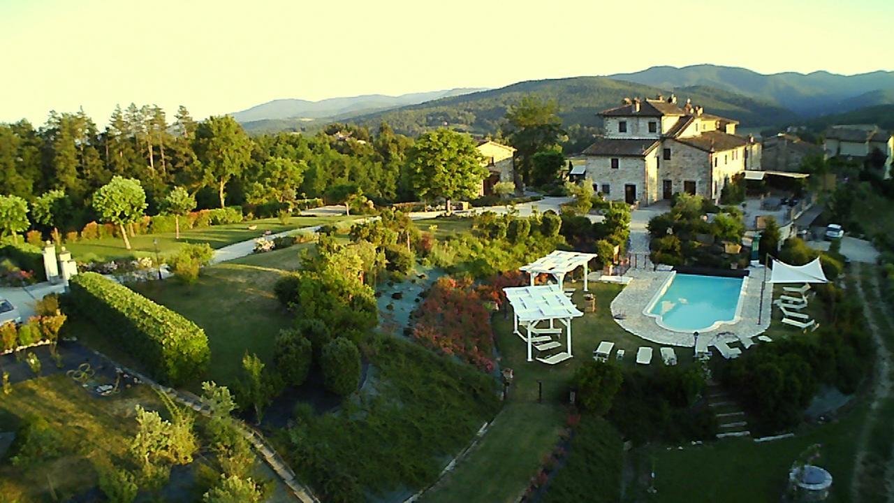 Il Cardo Resort Anghiari Exterior foto